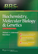 Biochemistry, molecular biology, and genetics.