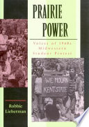 Prairie power : voices of 1960s Midwestern student protest /