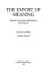 The export of meaning : cross-cultural readings of Dallas /