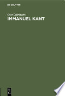 Immanuel Kant : Eine Gedächtnisrede gehalten am 100jährigen Todestage Kants, d. 12. Febr. 1904, vor versammelter Universität in der Collegienkirche zu Jena /