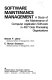 Software maintenance management : a study of the maintenance of computer application software in 487 data processing organizations /