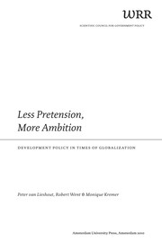 Less pretension : development policy in times of globalization /