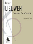 Sonata for guitar /