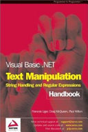 Visual Basic .NET text manipulation handbook /