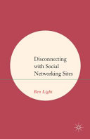 Disconnecting with social networking sites /