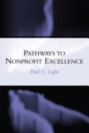 Pathways to nonprofit excellence /