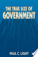 The true size of government /