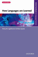 How languages are learned /