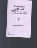 Prisoners of ritual : an odyssey into female genital circumcison [as printed] in Africa /