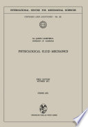 Physiological fluid mechanics : Free lecture October, 1971.