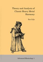 Theory and analysis of classic heavy metal harmony /