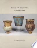 Studies in early Egyptian glass /