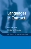 Languages in contact /