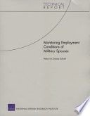 Monitoring employment conditions of military spouses /
