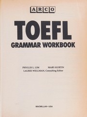 TOEFL grammar workbook /