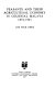 Peasants and their agricultural economy in colonial Malaya, 1874-1941 /