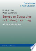 European strategies in lifelong learning : a critical introduction /