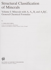 Structural classification of minerals /