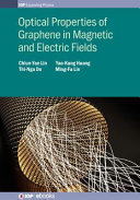 Optical properties of graphene in magnetic and electric fields /