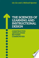The sciences of learning and instructional design : constructive articulation between communities /