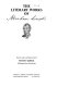 The literary works of Abraham Lincoln /