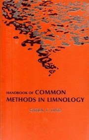 Handbook of common methods in limnology /