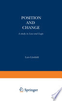 Position and Change : a Study in Law and Logic /