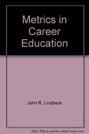 Metrics in career education /