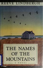 The names of the mountains : a novel /