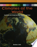 Climates of the world : identifying and comparing mean, median, and mode /