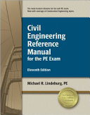 Civil engineering reference manual for the PE exam /