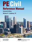 PE civil reference manual /