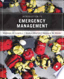 Introduction to emergency management /