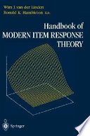 Handbook of modern item response theory /