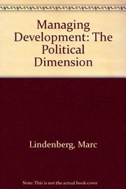 Managing development : the political dimension /