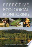 Effective ecological monitoring /