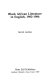 Black African literature in English, 1982-1986 /