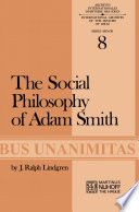 The social philosophy of Adam Smith /