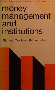 Money management and institutions /