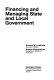 Financing and managing State and local government /