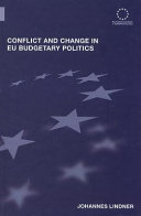 Conflict and change in EU budgetary politics /