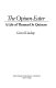 The opium-eater, a life of Thomas De Quincey /