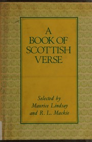 A book of Scottish verse /