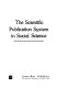 The scientific publication system in social science /