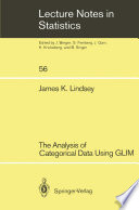 The Analysis of Categorical Data Using GLIM /