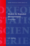 Models for repeated measurements /