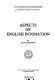 Aspects of English intonation /