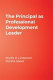 The principal as professional development leader /