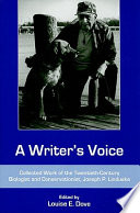 A writer's voice : collected work of the twentieth-century biologist and conservationist, Joseph P. Linduska /