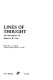 Lines of thought : selected papers of Maurice B. Line /